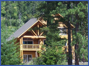 Suncadia Golf Resort Area Vacation Cabin, Summer View