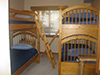 Bunk room: Cabin access roslyn pool