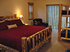 1 of 6 bedrooms with king, bunkbed in Roslyn Ridge