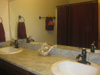 Family bathroom of lodge loft