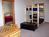 Loft, game table, futon