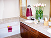 Master Bathroom of Vacation cabin near suncadia resort