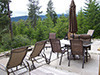 Patio views wilderness
